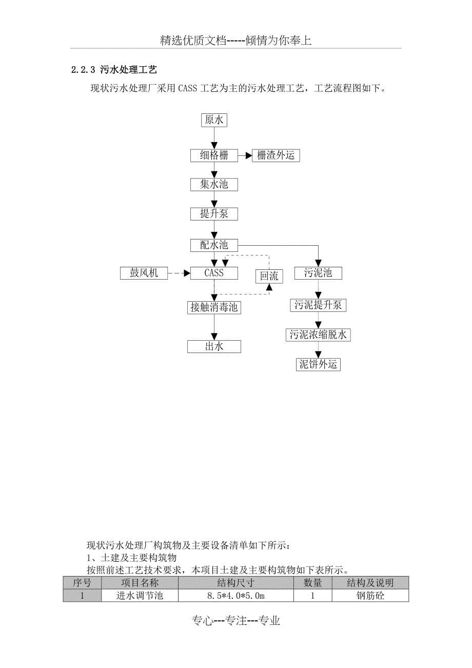 如东县岔河镇污水处理厂改造工程_第5页