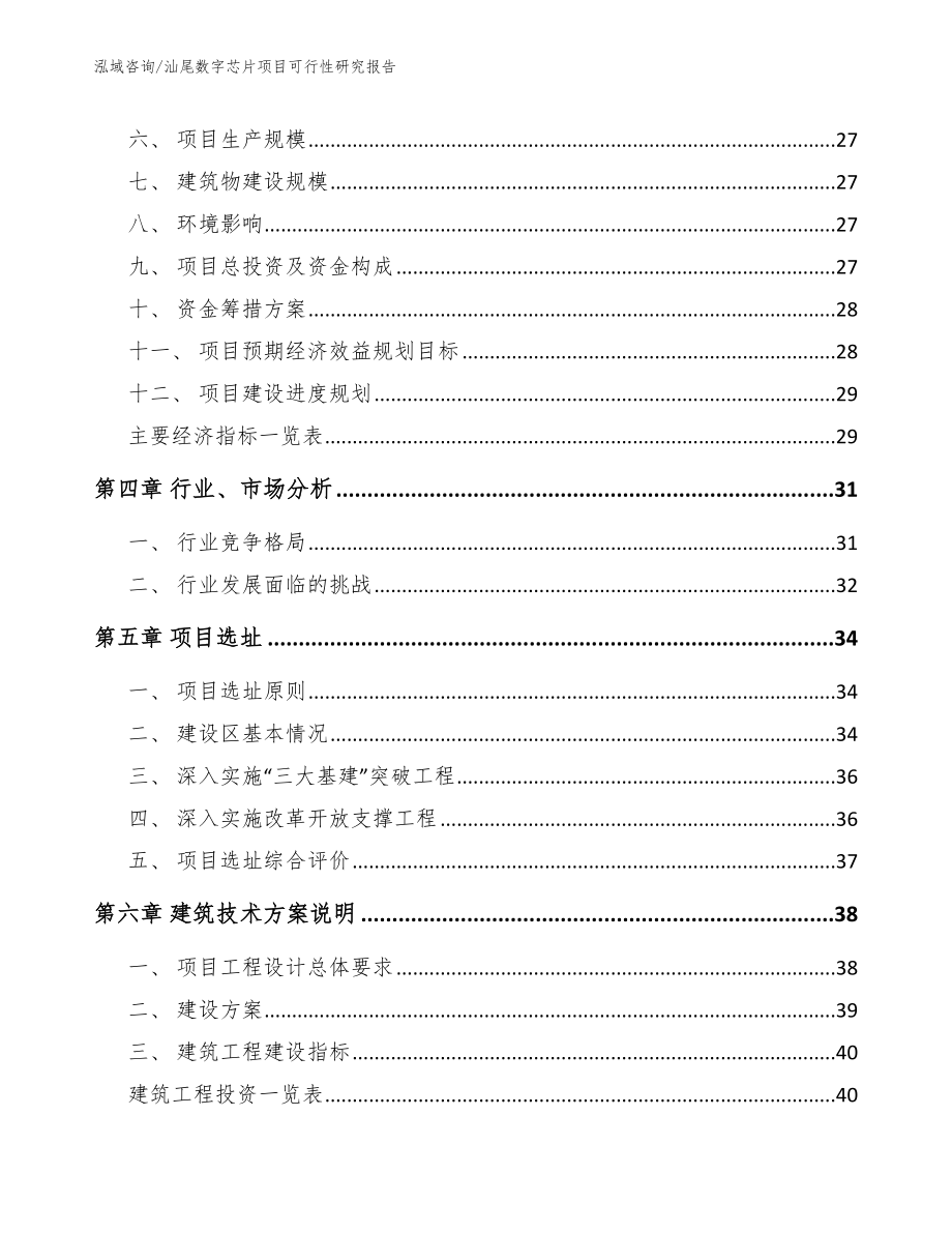 汕尾数字芯片项目可行性研究报告_第3页