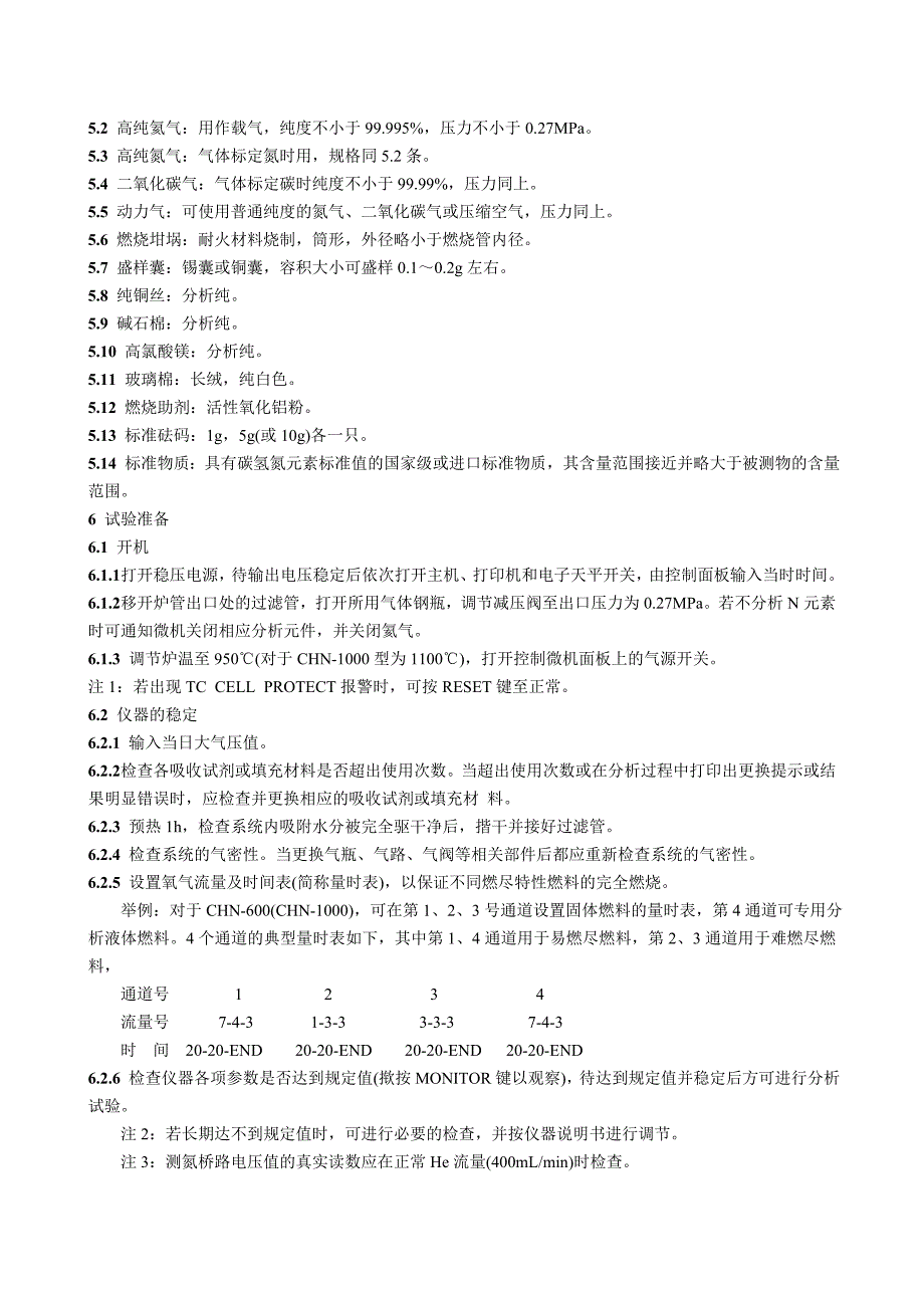 燃料元素的快速分析方法 (高温燃烧红外热导法)_第2页