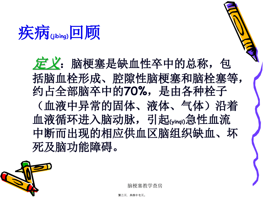 脑梗塞教学查房课件_第2页