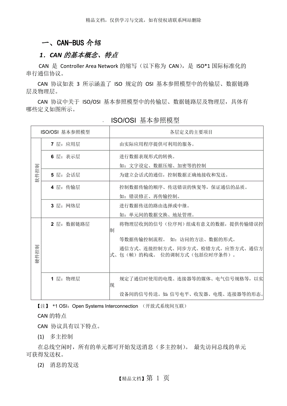 CANOPEN协议详解45156_第1页
