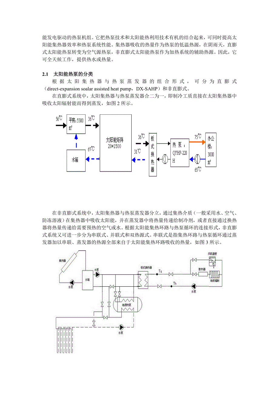 油田单井储油罐加温装置中太阳能和热泵制热节能技术应.doc_第3页