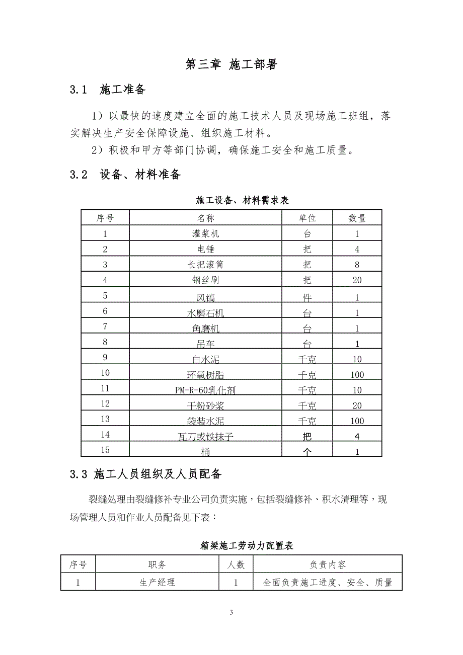 桥梁裂缝处治方案汇总(DOC 11页)_第3页