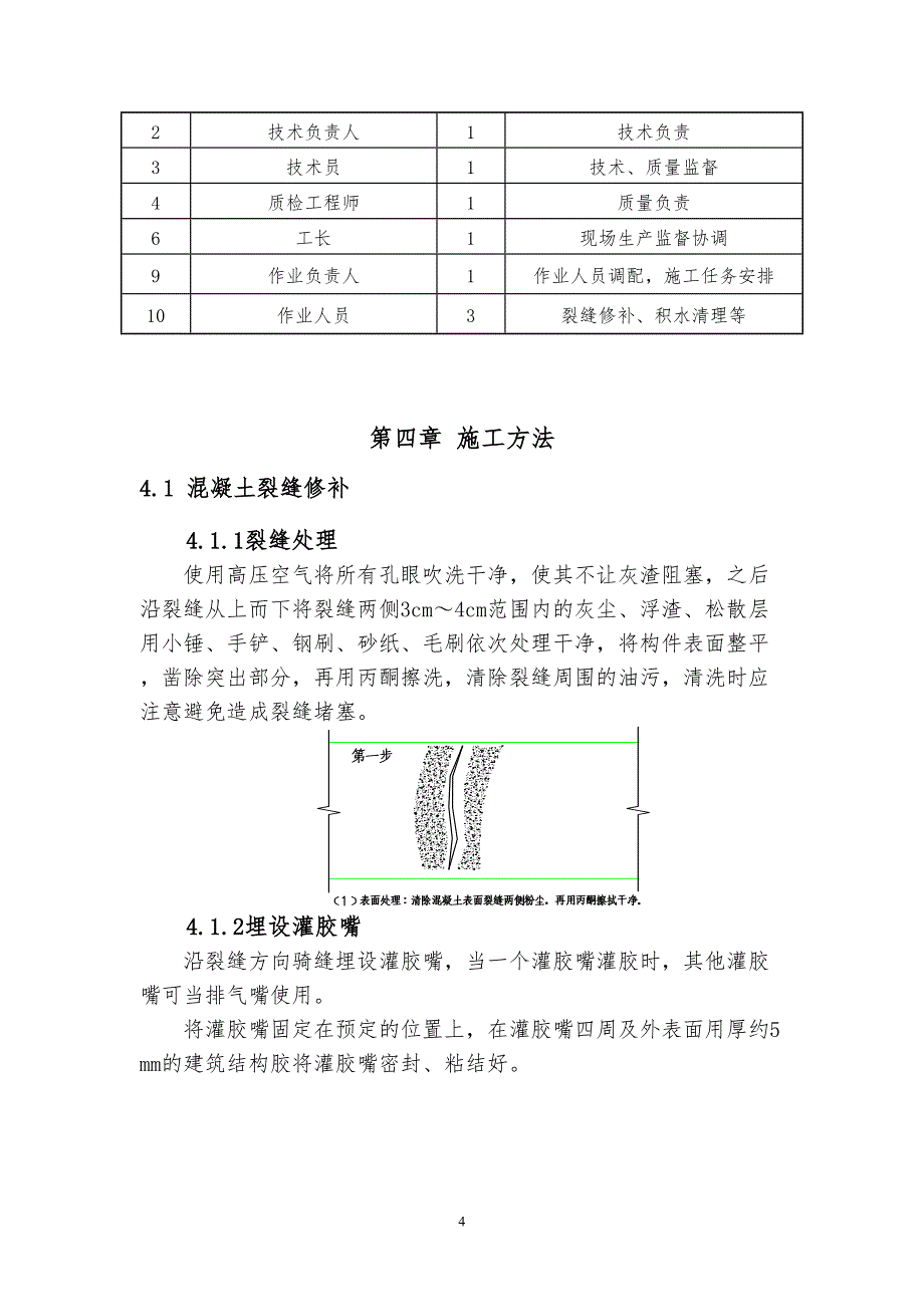 桥梁裂缝处治方案汇总(DOC 11页)_第4页