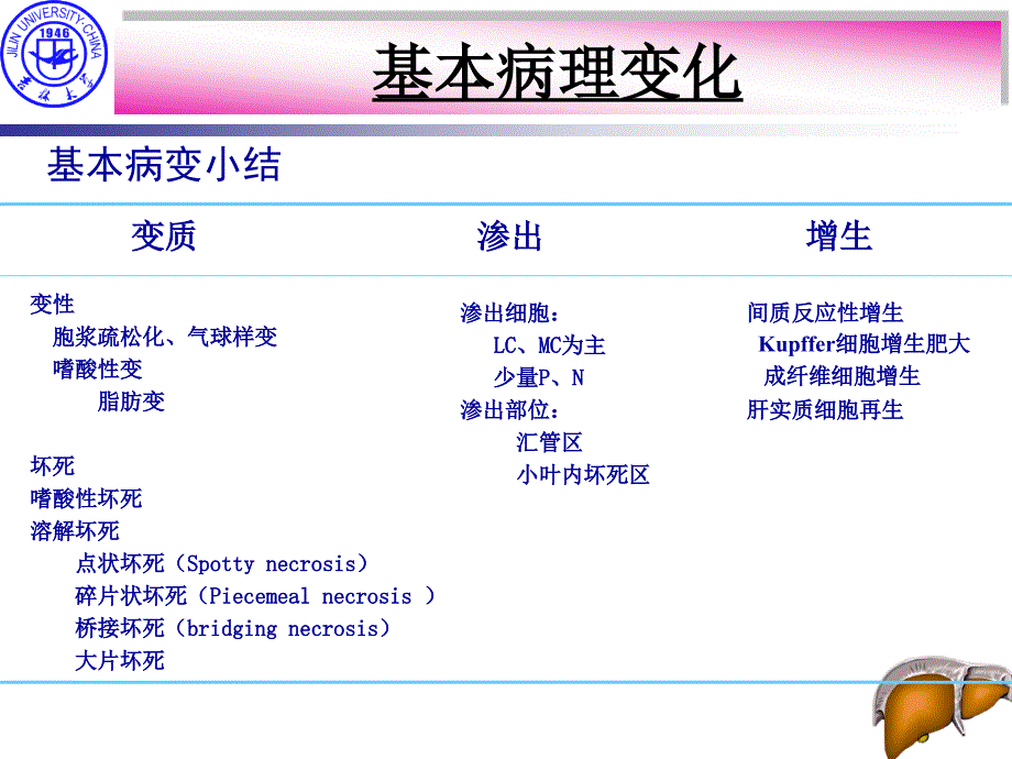 病理学教学课件：消化系统疾病_第3页