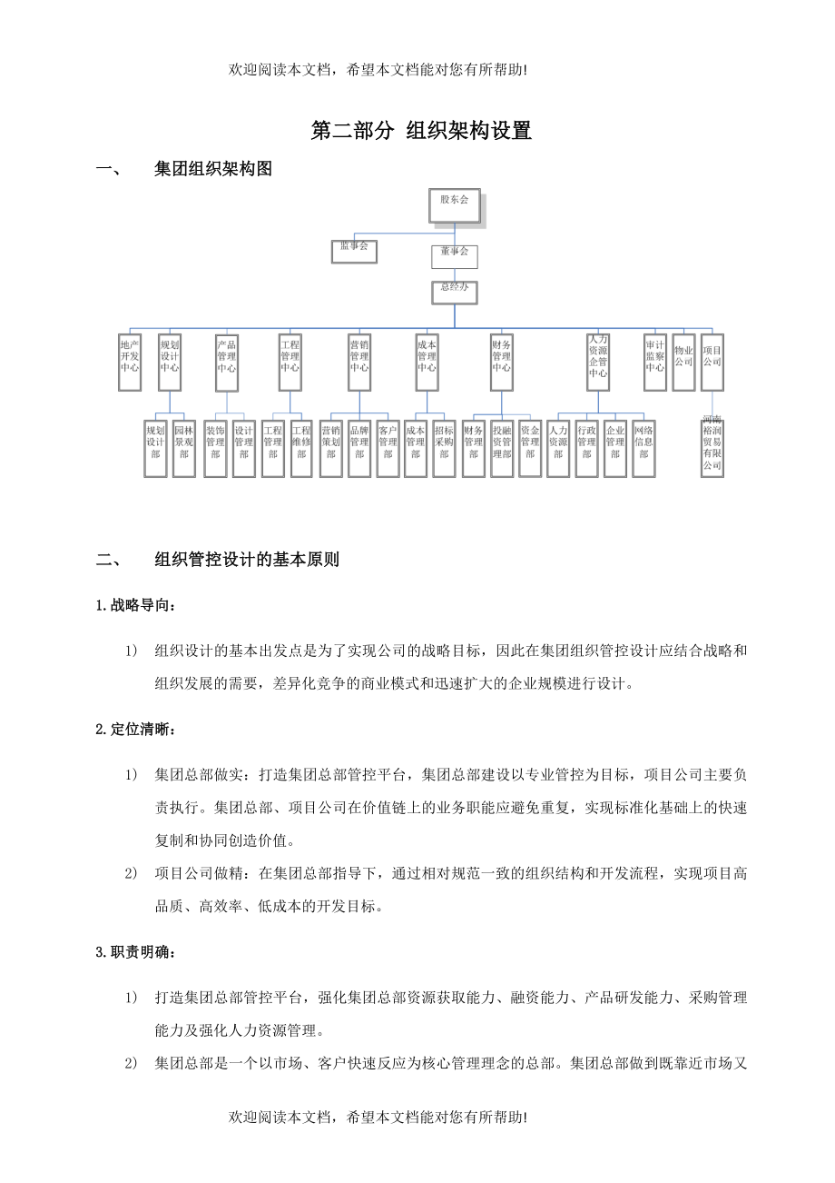 美景集团组织管理手册(DOC250页)_第4页