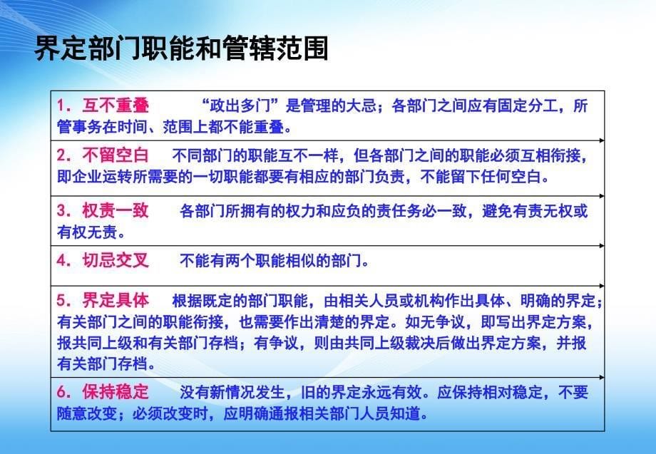 部门职责梳理财务管理课件_第5页