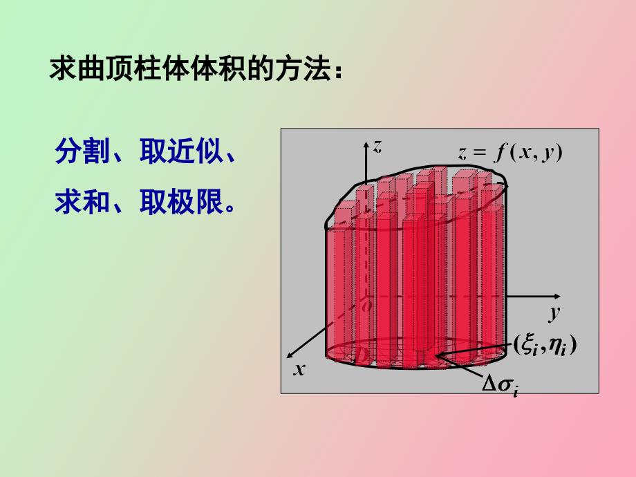 重积分的概念和性质北工大_第4页