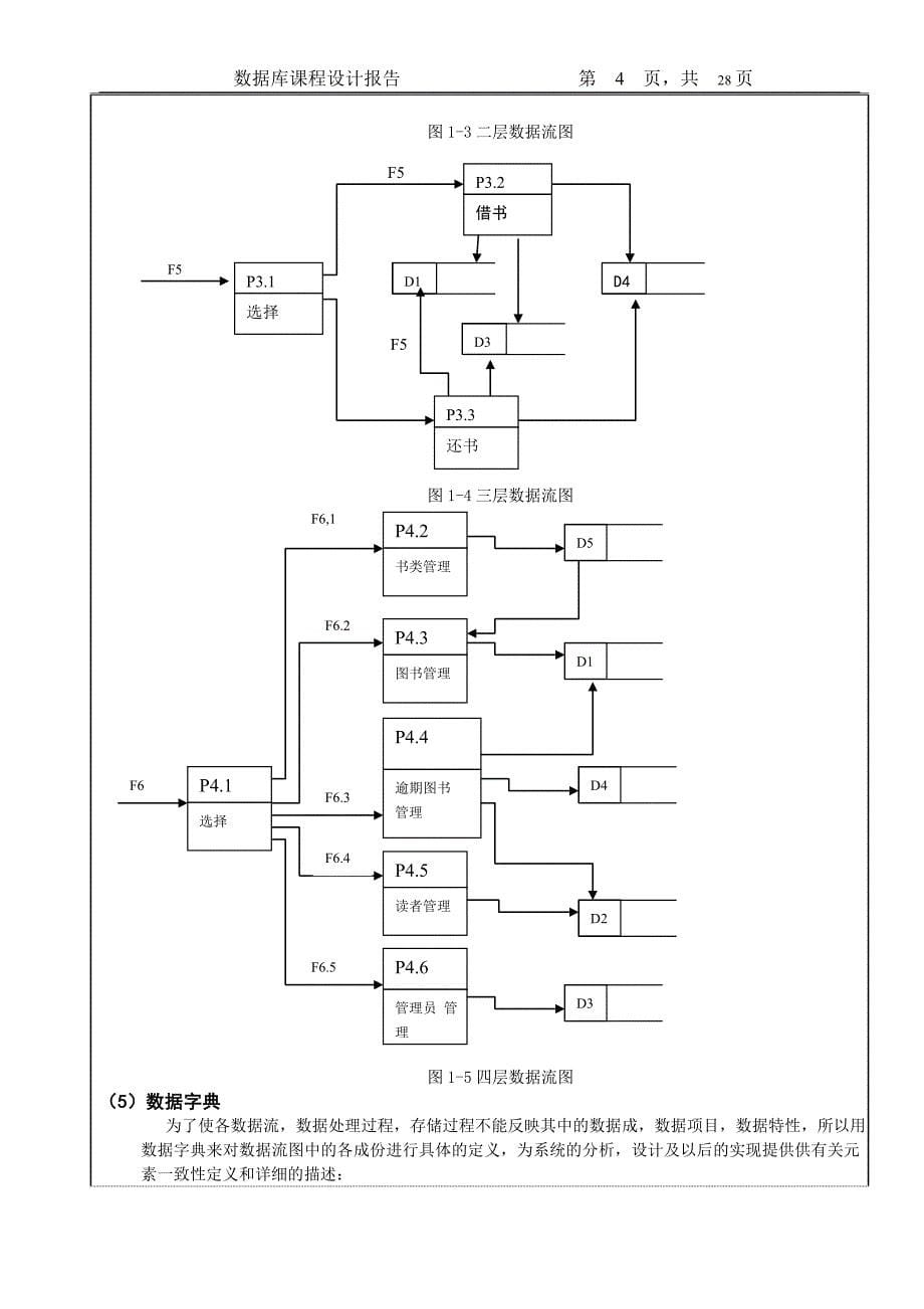 数据库课程设计样例图书管理系统_第5页