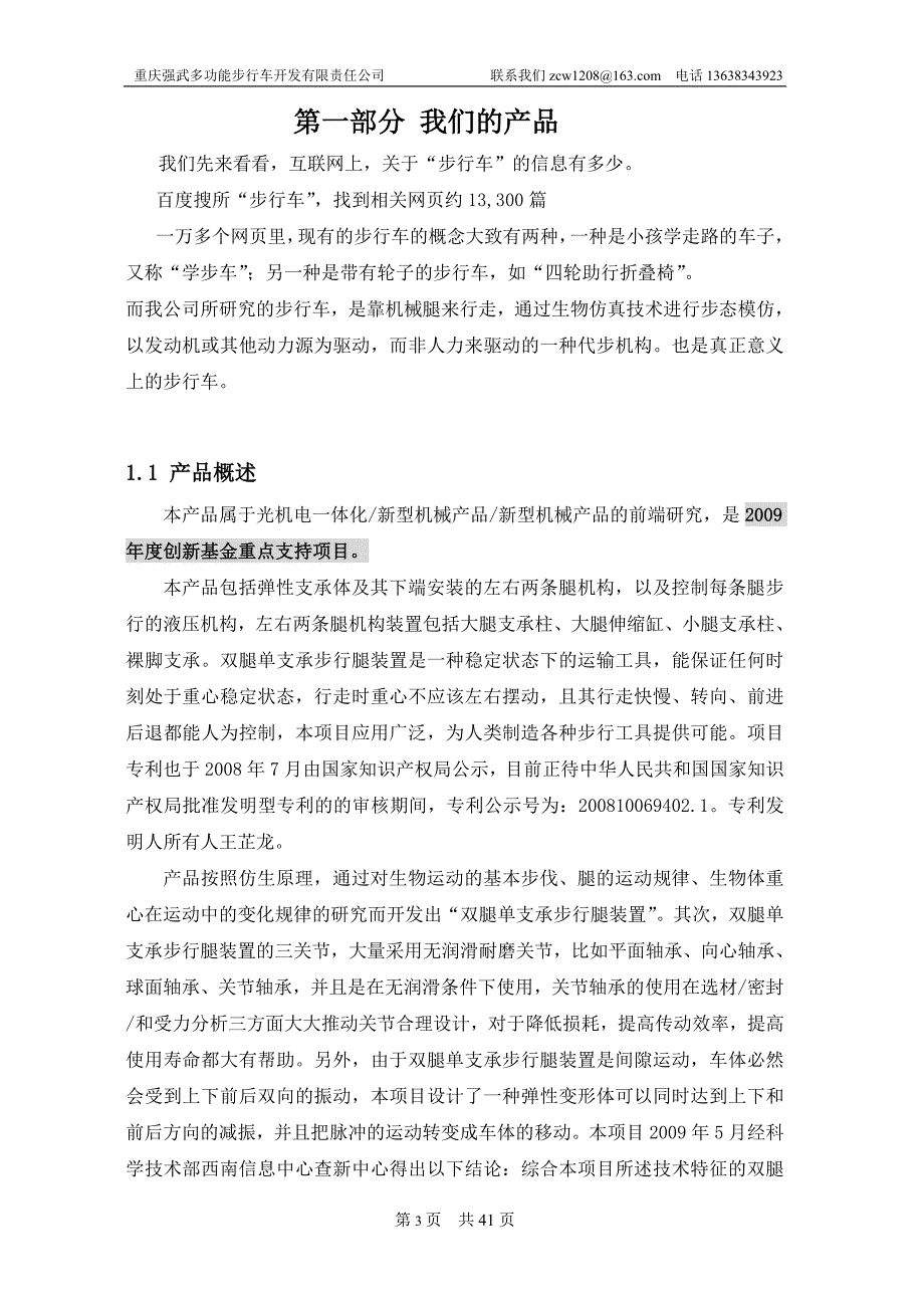 步行车商业计划书.doc_第3页