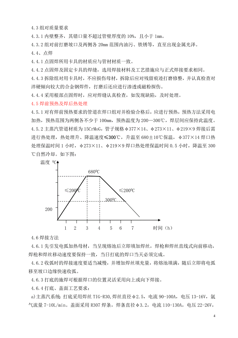 管道焊接作业指导书_第4页