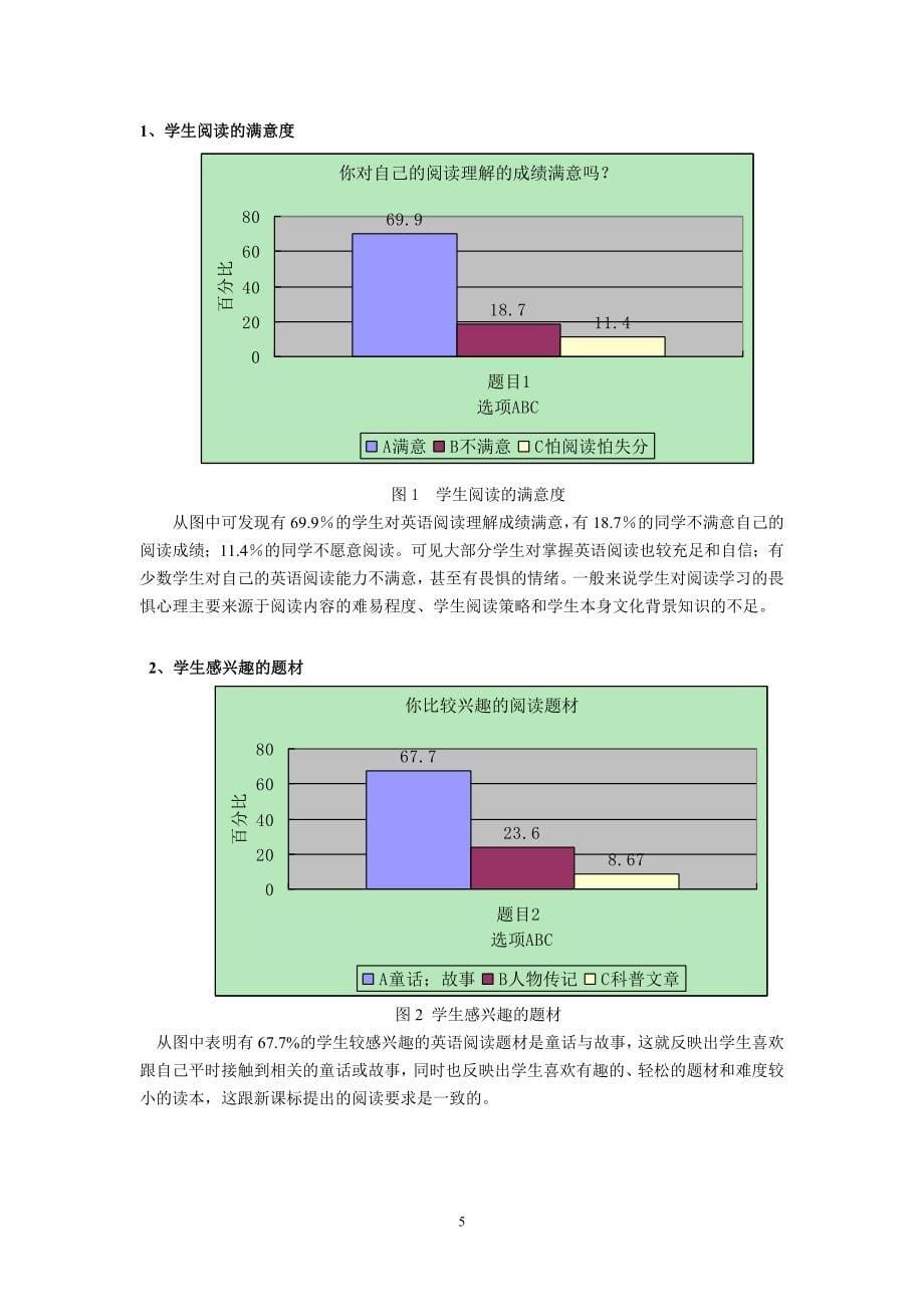 小学英语阅读教学现状的调查研究.doc_第5页