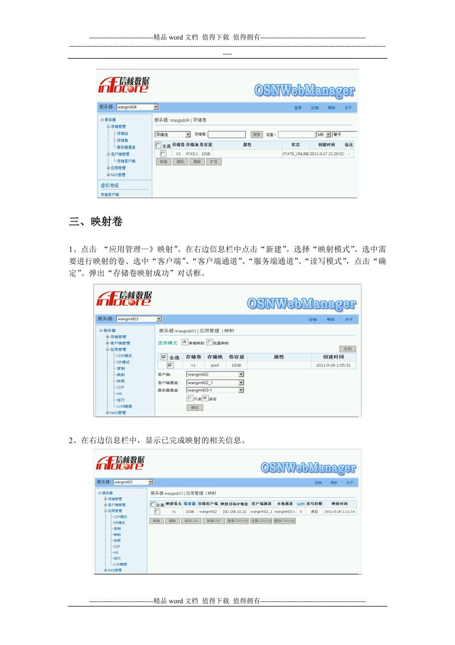 信核存储卷映射操作手册.doc_第3页