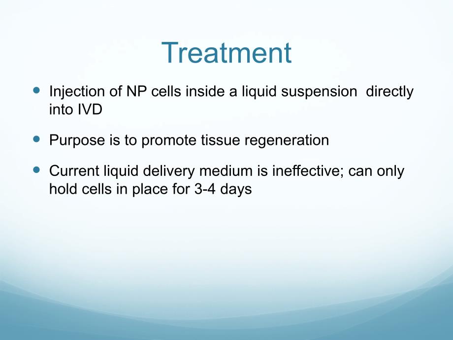 InjectableCellTherapyforDegenerativeDiscDisease：椎间盘退变性疾病的可注射的细胞疗法_第3页