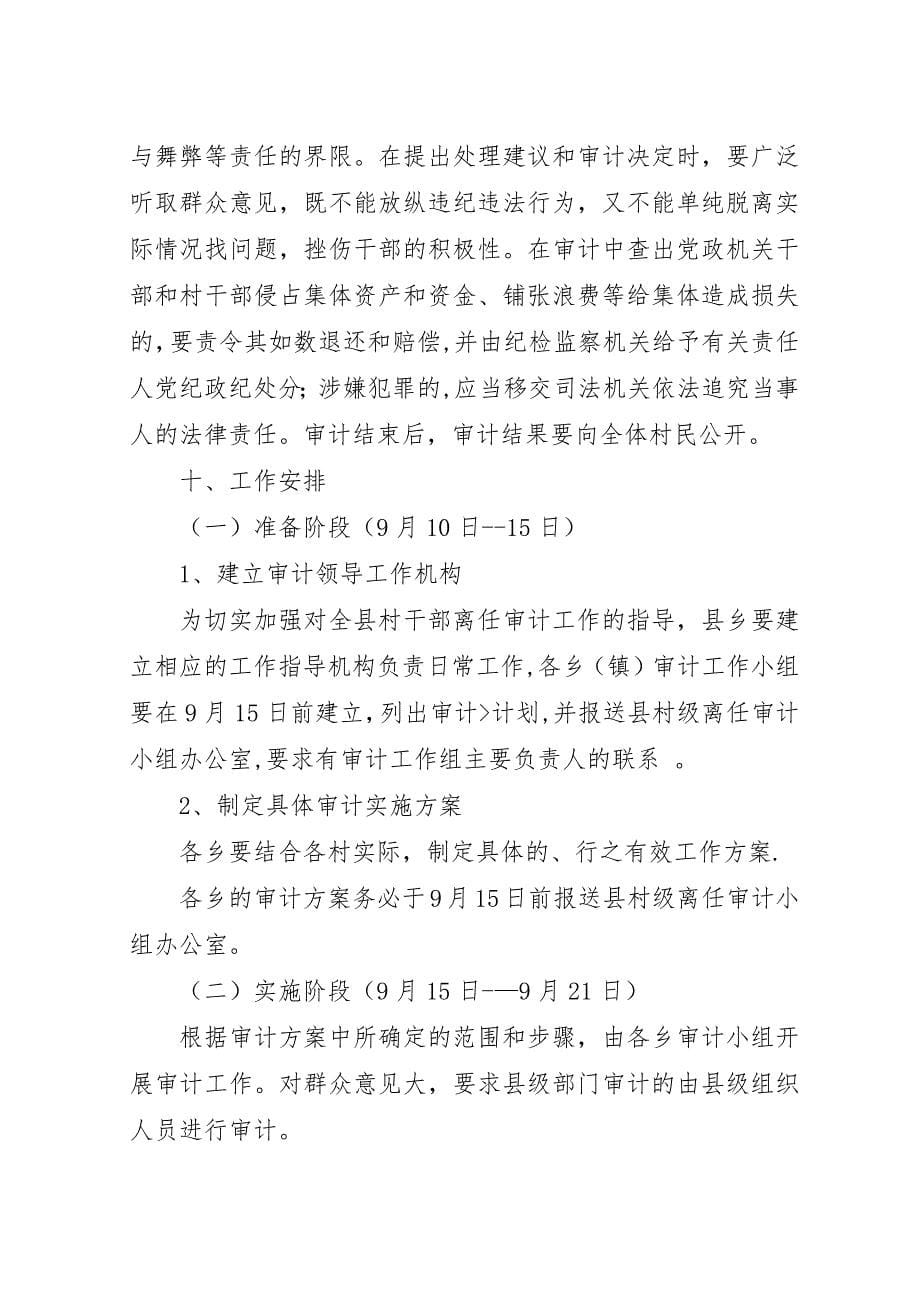 离任审计实施方案.docx_第5页