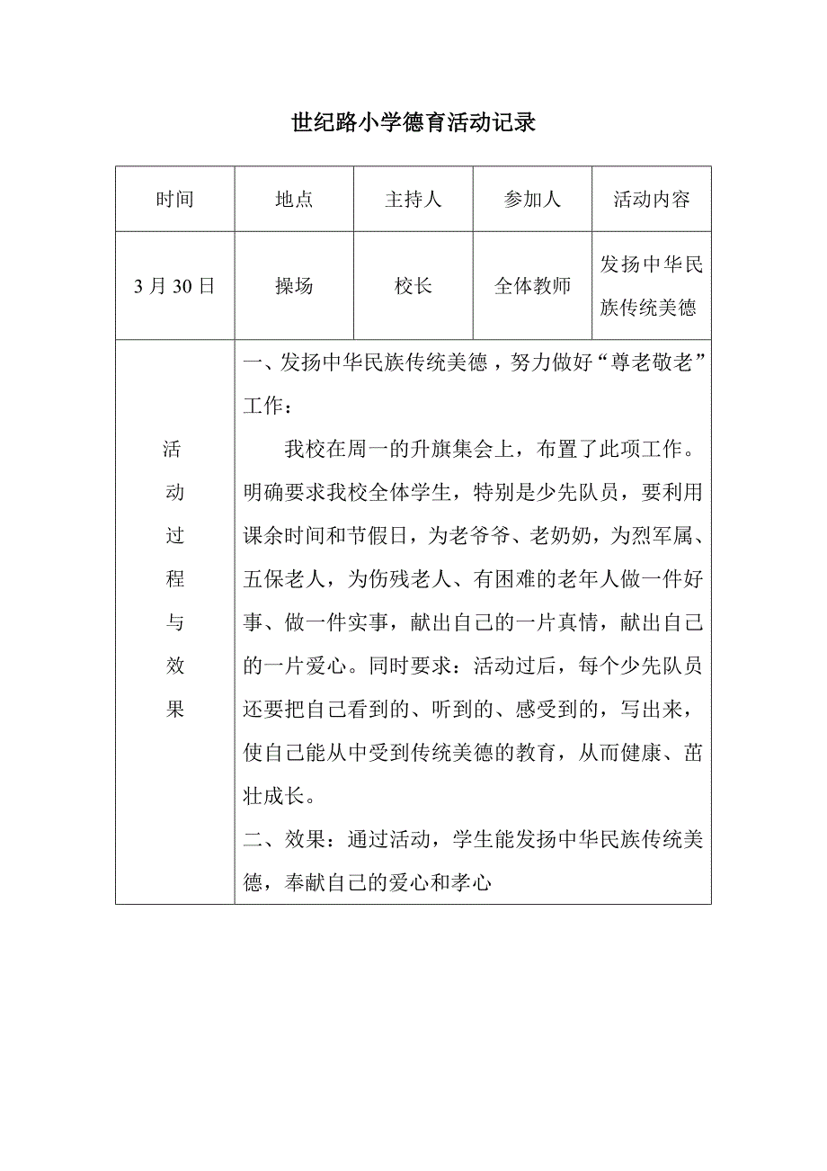 德育教育活动记录_第2页