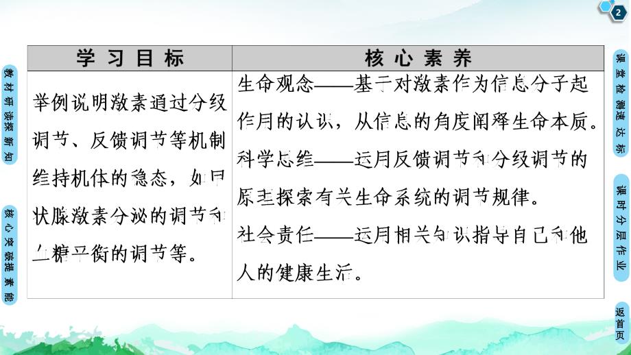 人教版新教材《激素调节的过程》1课件_第2页