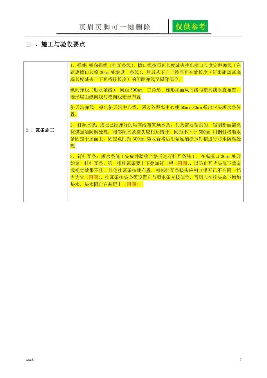 S型瓦干挂施工方案一类优选_第5页