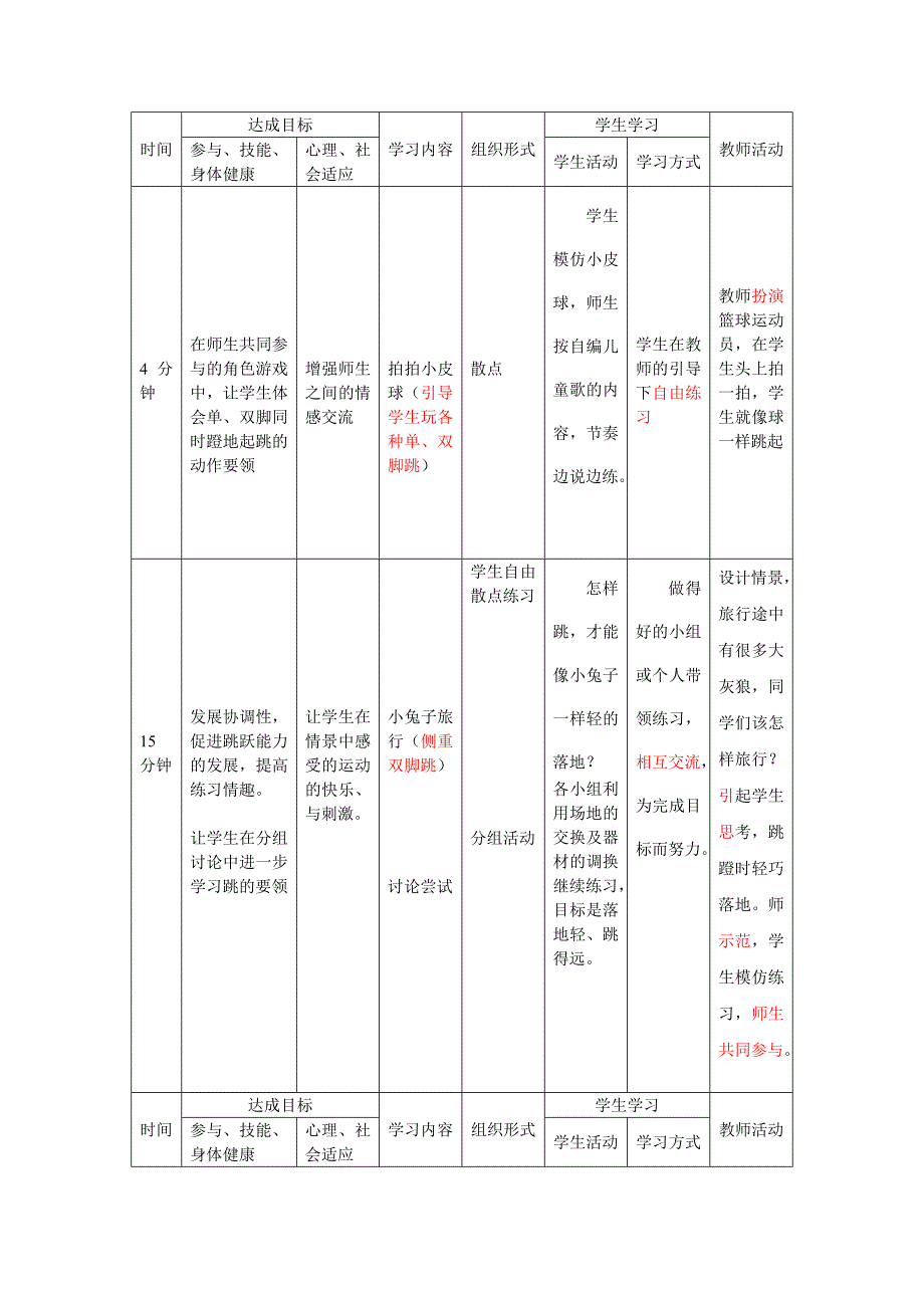 水平二发展跳跃能力第一课时(新）.doc_第2页