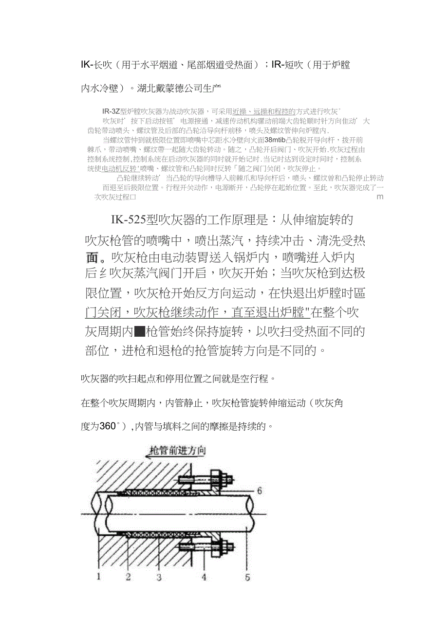 蒸汽吹灰器94905_第1页