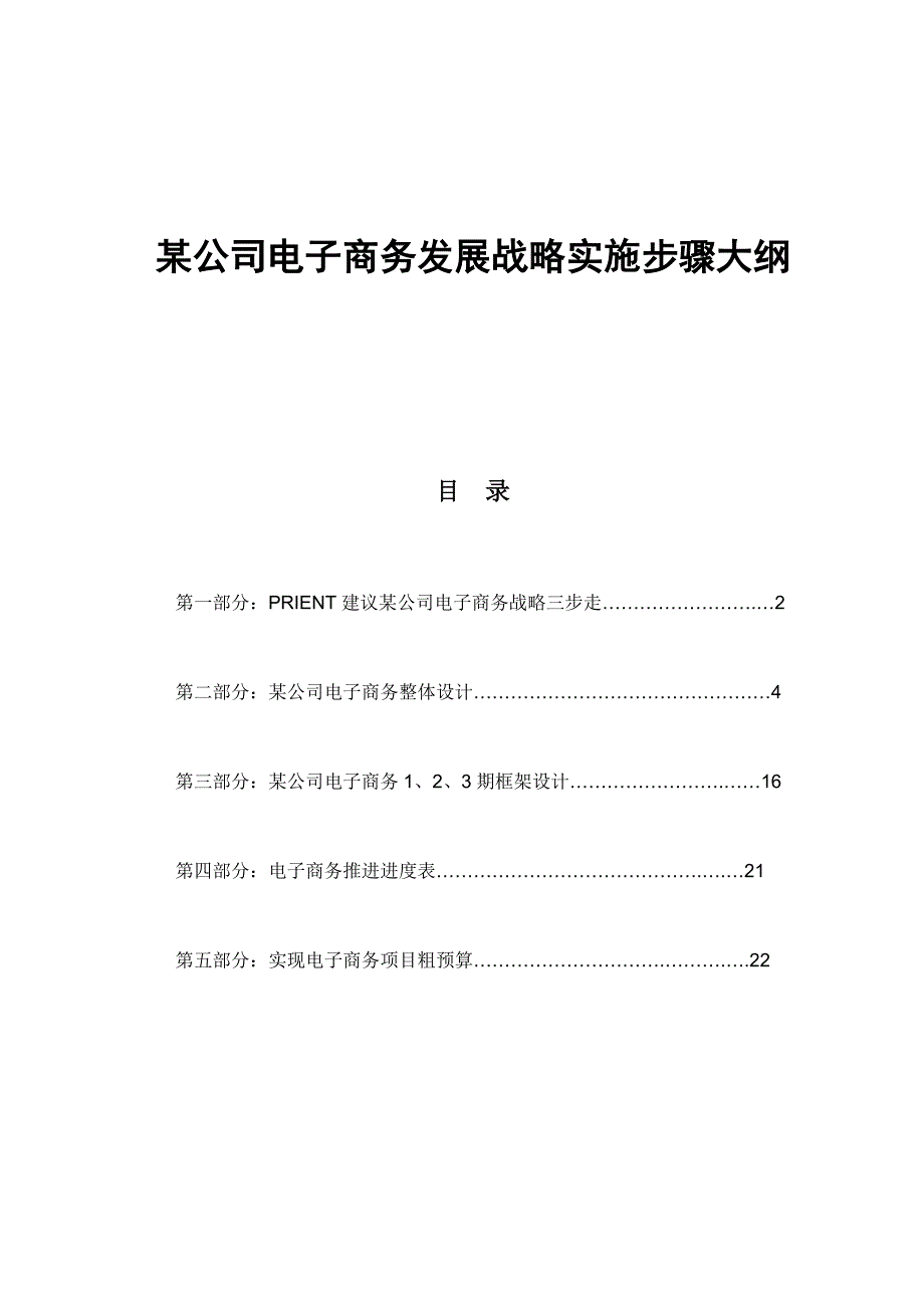 红牛电子商务发展战略实施方案_第1页