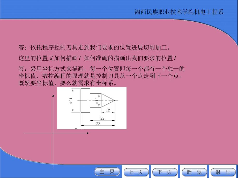 数控车床坐标系及对刀ppt课件_第4页