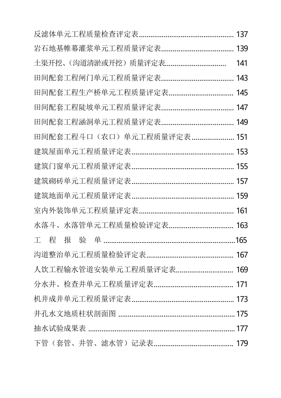 水利全套质检表格_第4页