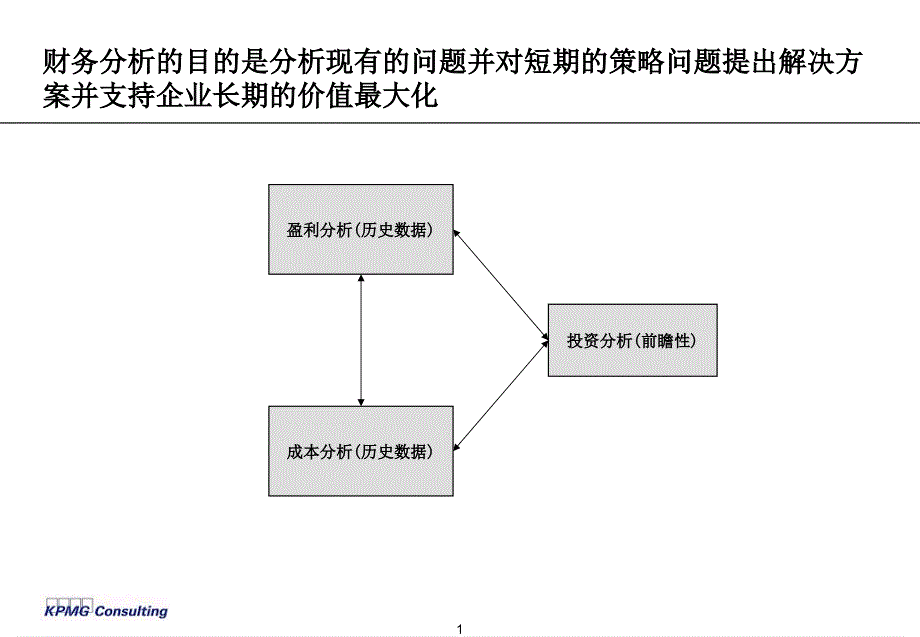 财务管理之财务分析培训毕马威_第2页