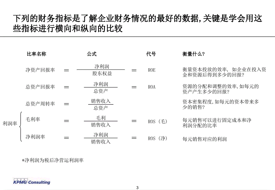 财务管理之财务分析培训毕马威_第4页