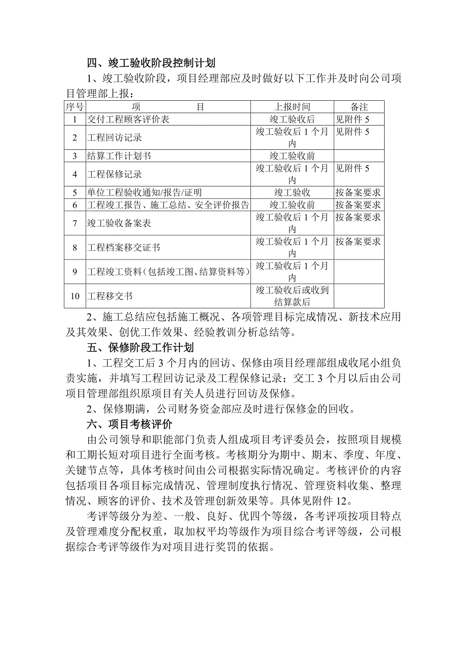 工程项目管理计划书_第3页