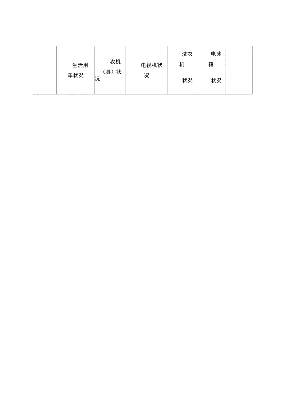 入户调查登记表_第4页