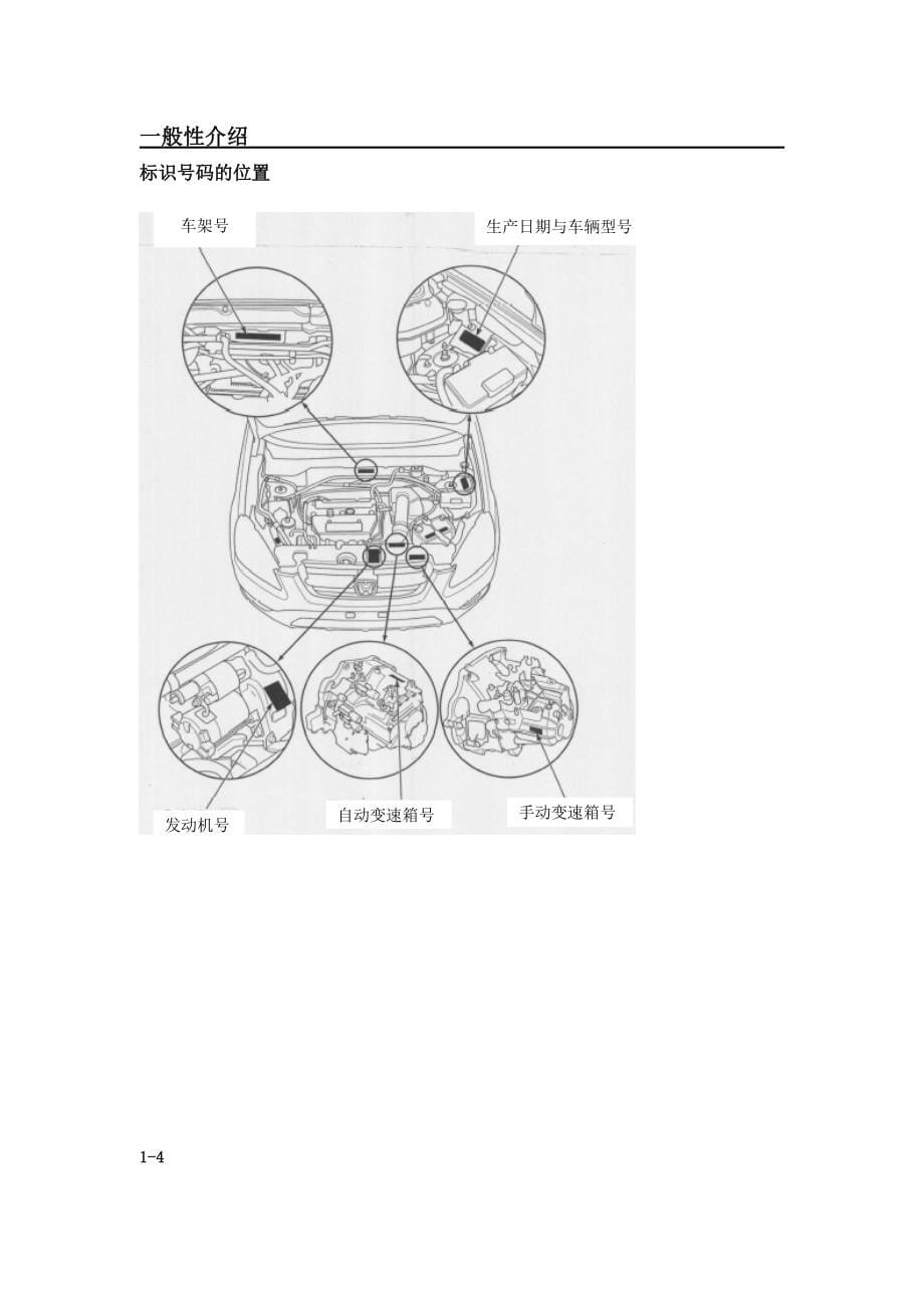 款本田CR-V车身维修手册_第5页