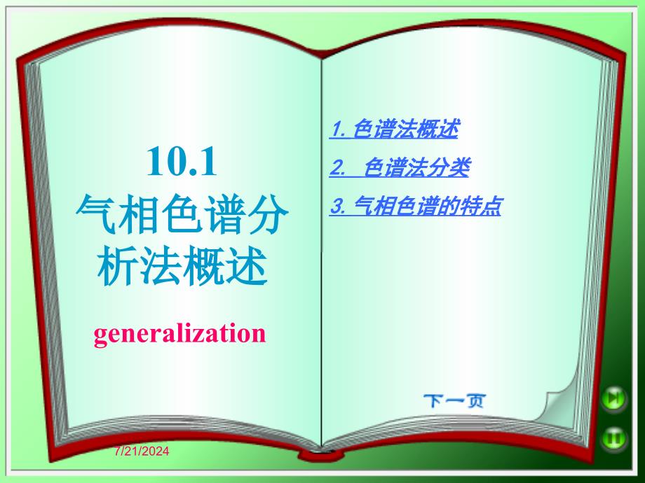 第5章气相色谱分析法1ppt课件_第2页