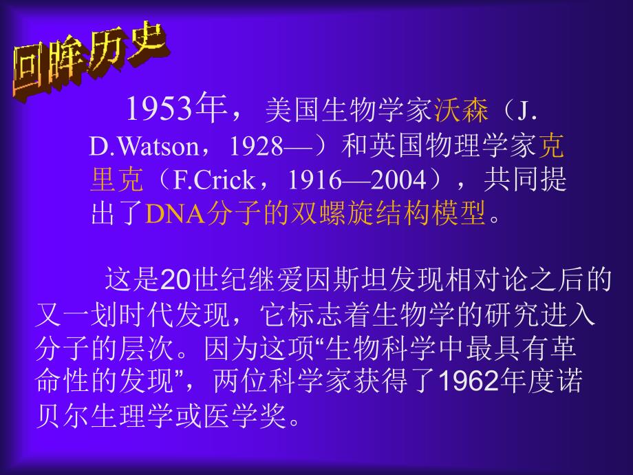 819第二节 DNA分子的结构_第3页