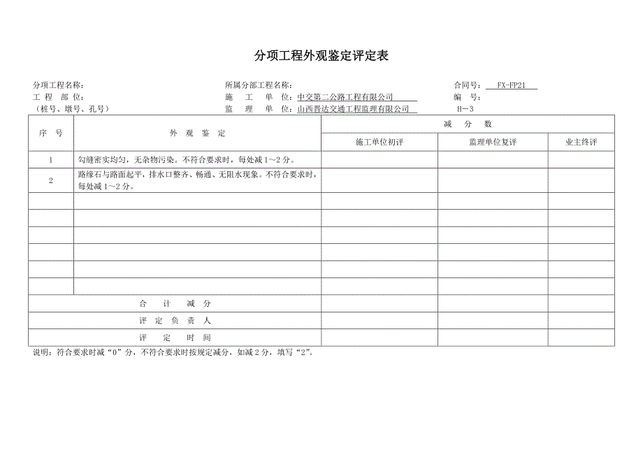 路缘石评定表格1.doc_第3页