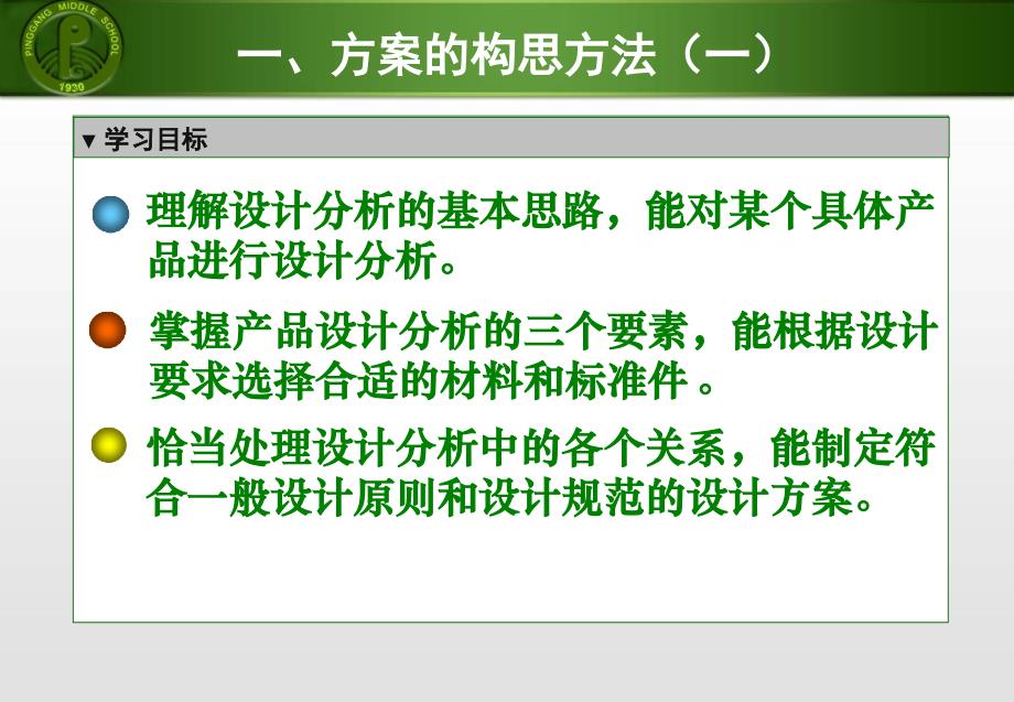 方案的构思方法一解读课件_第2页