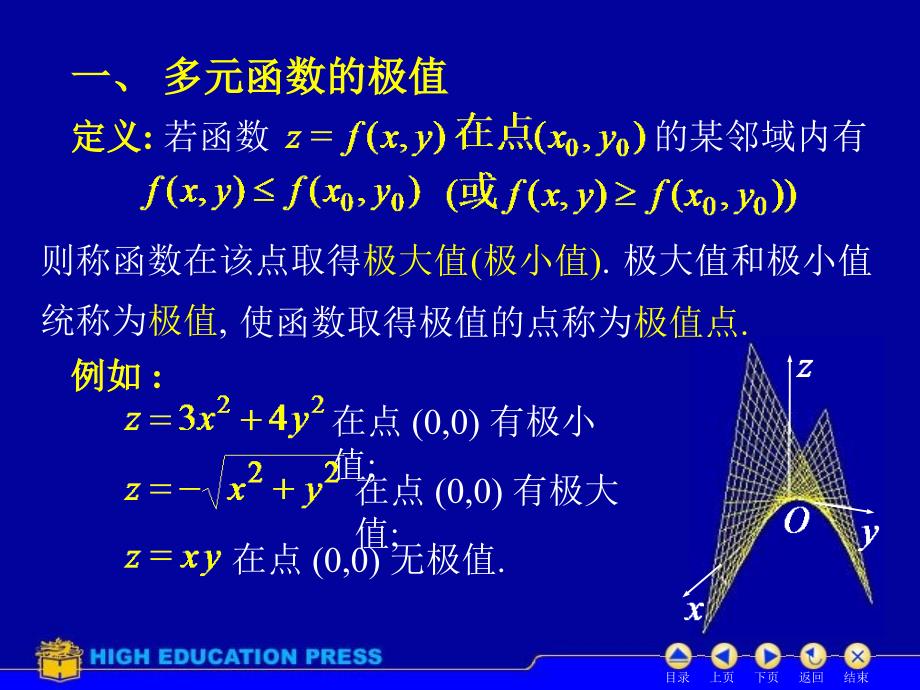 高等数学第9章D98极值与最值_第2页