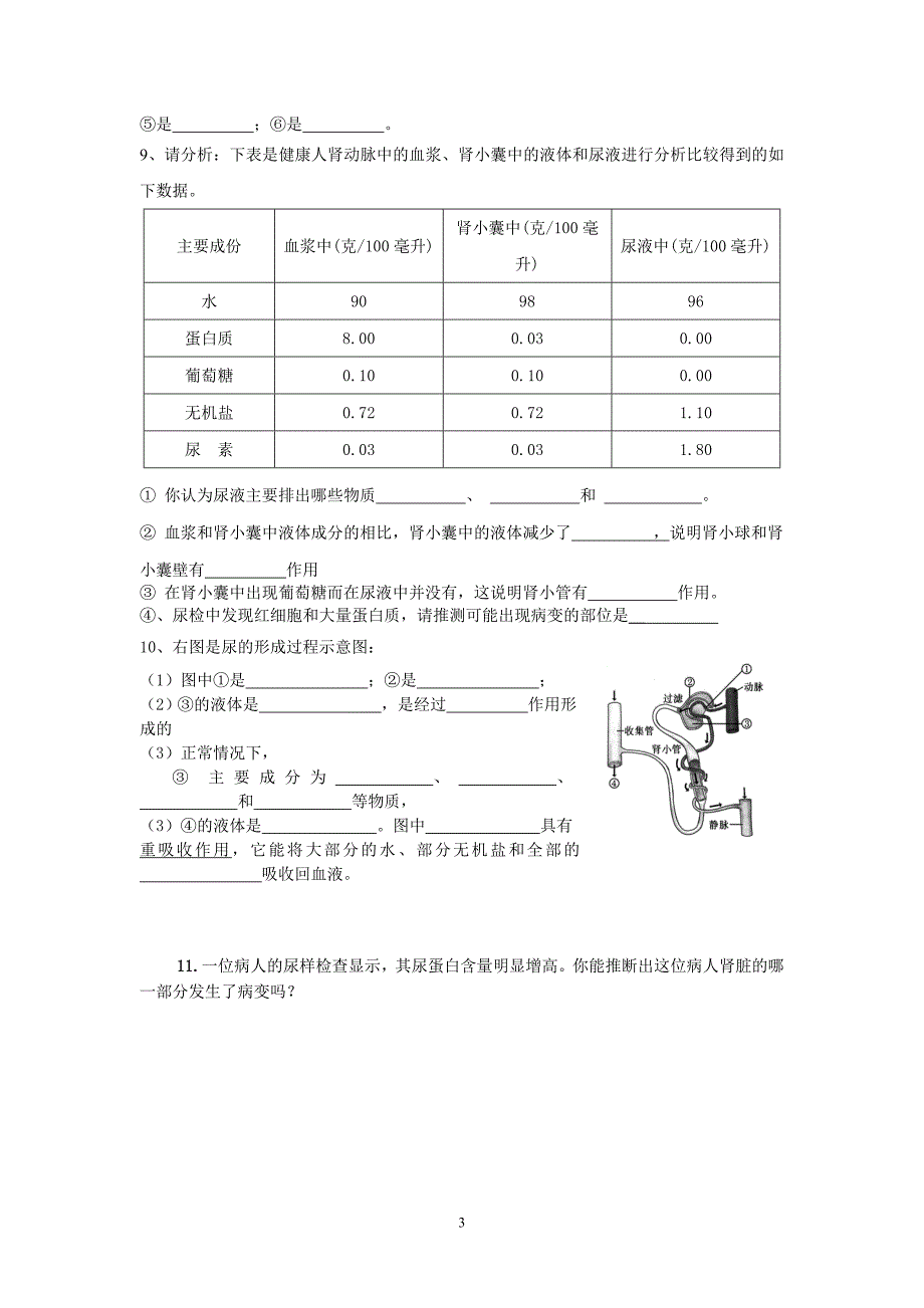 第五章人体内废物的排出综合评估.doc_第3页