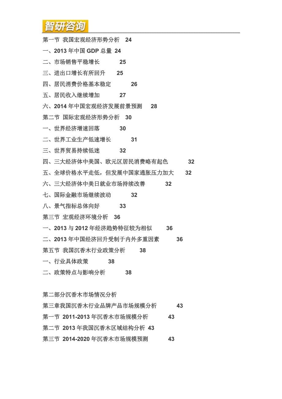 沉香木行业全景调研与产业竞争现状报告_第5页