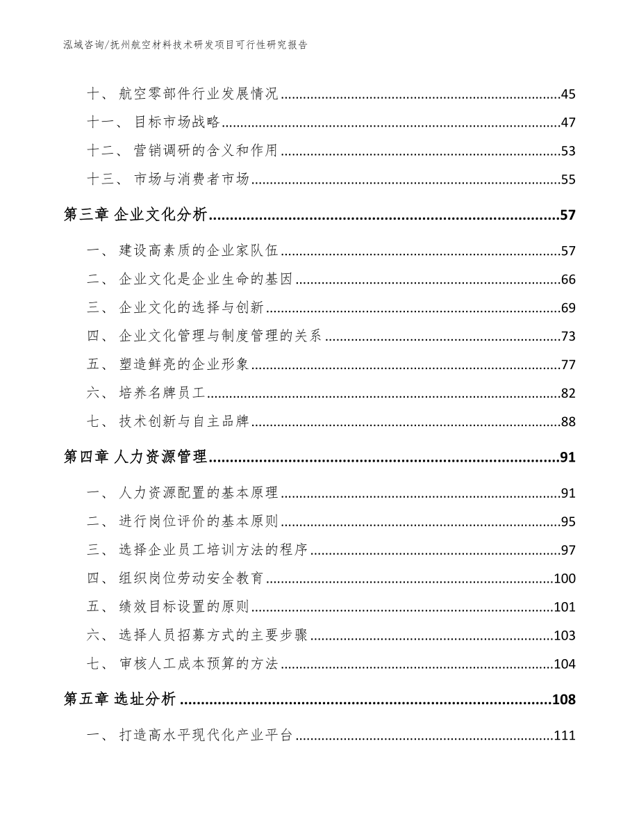 抚州航空材料技术研发项目可行性研究报告_第2页