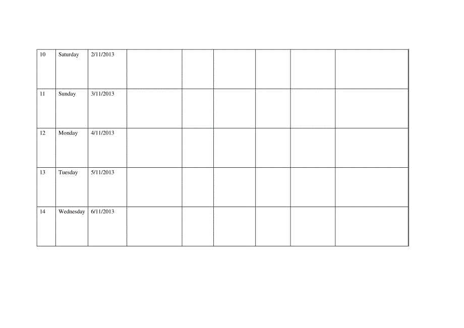 巴黎行程模板_第3页