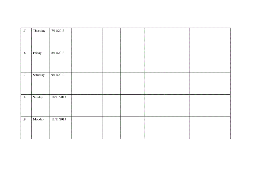 巴黎行程模板_第4页