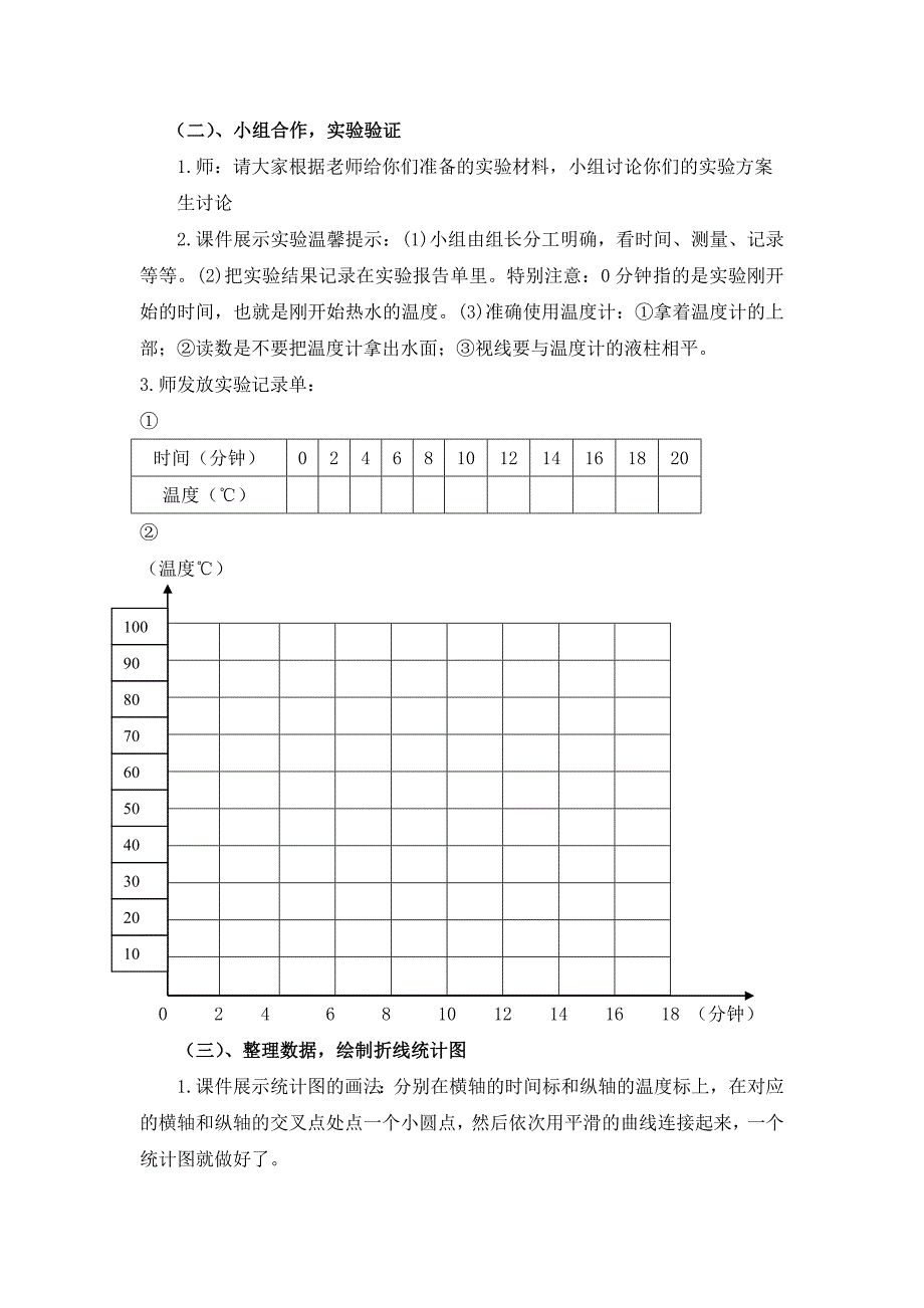 小学科学《水温的变化》教案_第2页