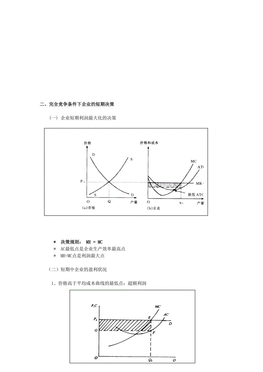 管理经济学：完全竞争市场中的企业行为_第3页