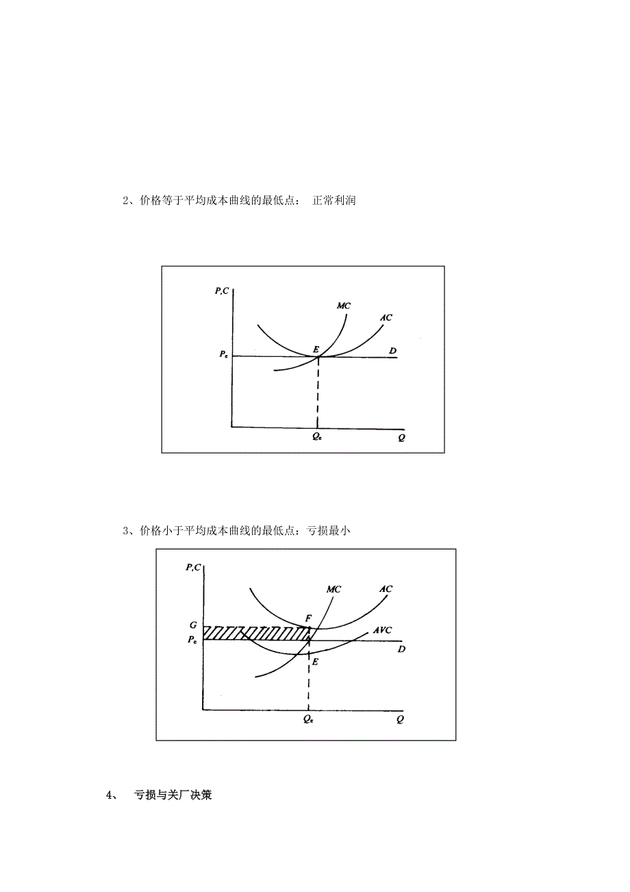 管理经济学：完全竞争市场中的企业行为_第4页