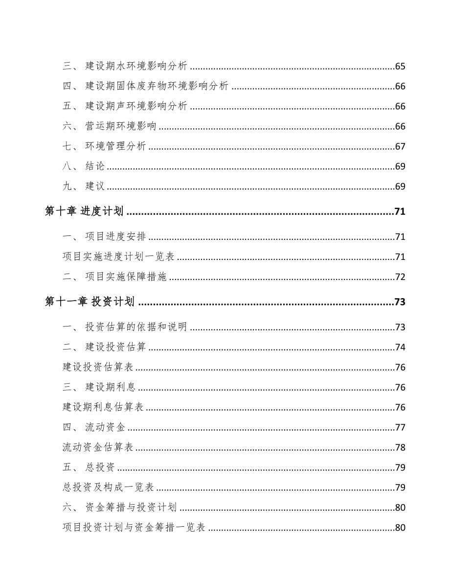 兰州关于成立高端泵公司可行性报告(DOC 75页)_第5页