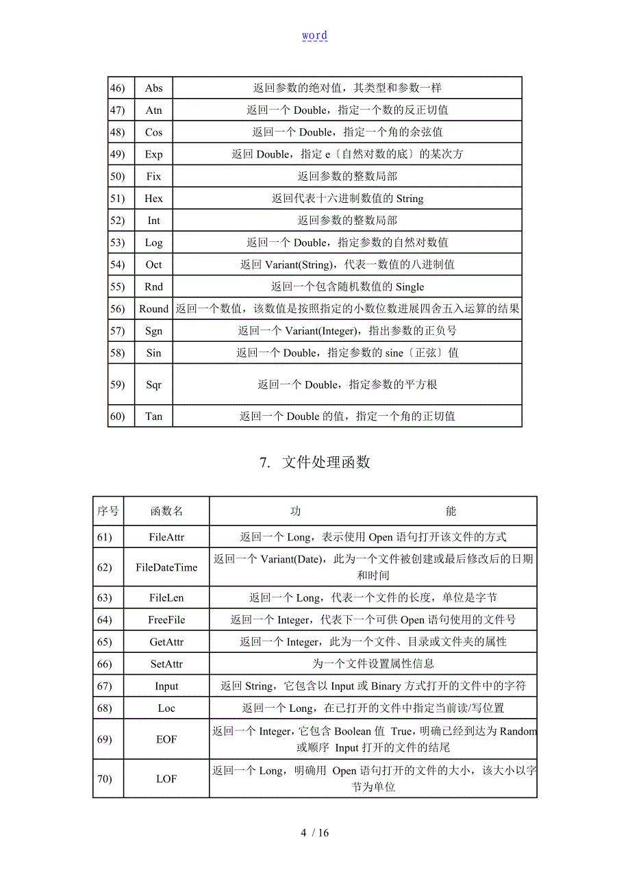 ExcelVBA常用函数地语法与使用参考_第4页