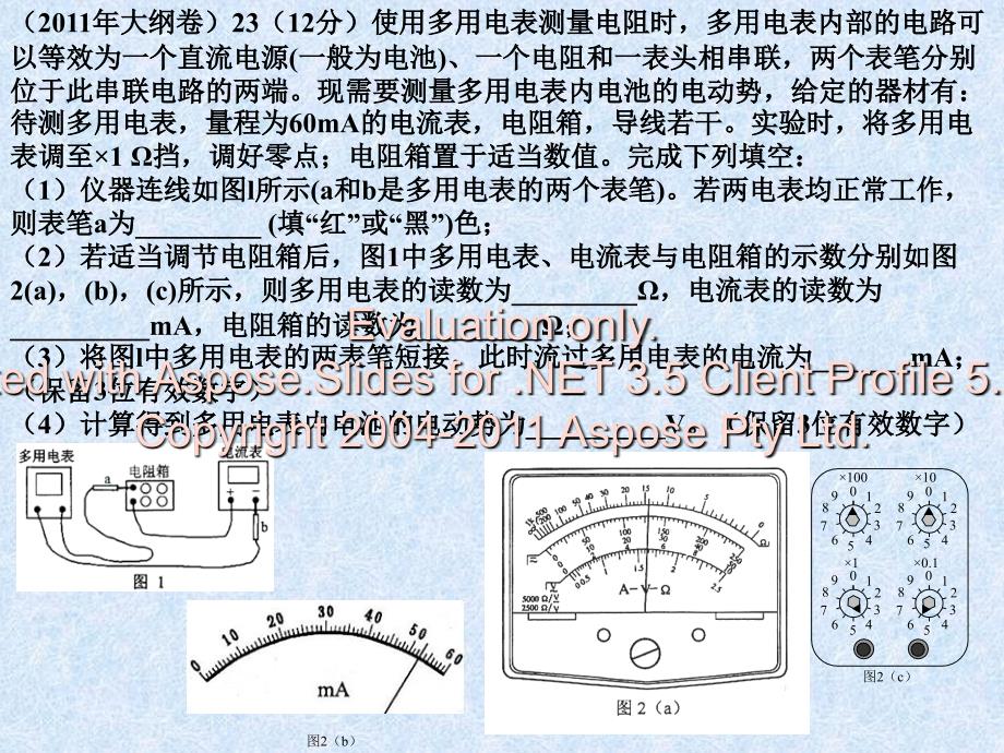 高中物理电磁学疑难实验及探究性研究_第3页