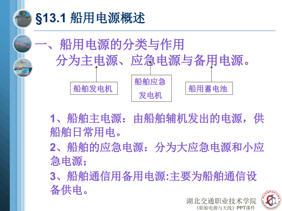 船舶电源与天线课件_第3页