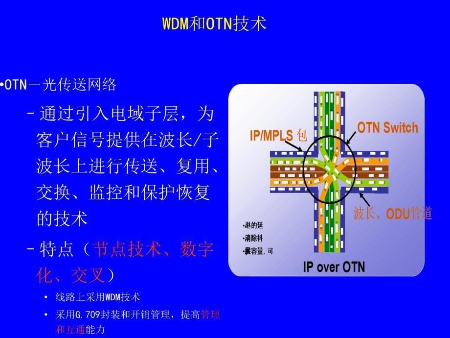 OTN原理及设备介绍课件_第5页